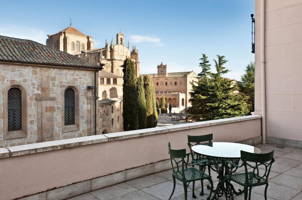 Nh Collection Salamanca Palacio De Castellanos Εξωτερικό φωτογραφία