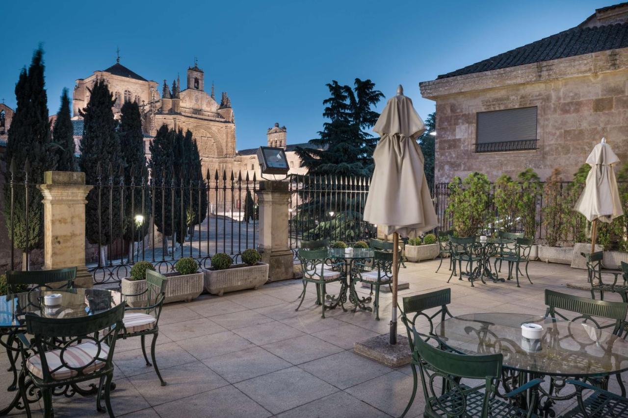 Nh Collection Salamanca Palacio De Castellanos Εξωτερικό φωτογραφία