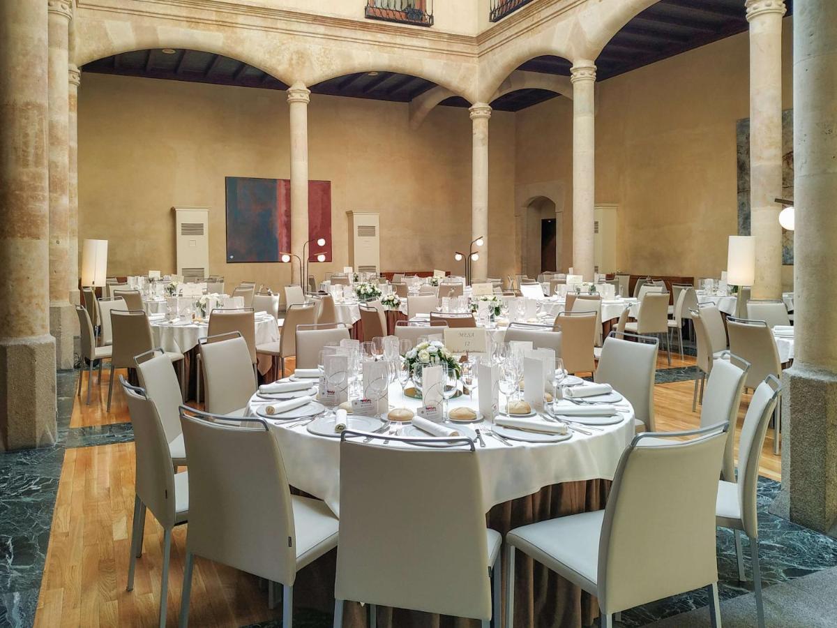 Nh Collection Salamanca Palacio De Castellanos Εξωτερικό φωτογραφία